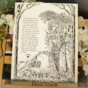 Burial Rituals (Print)